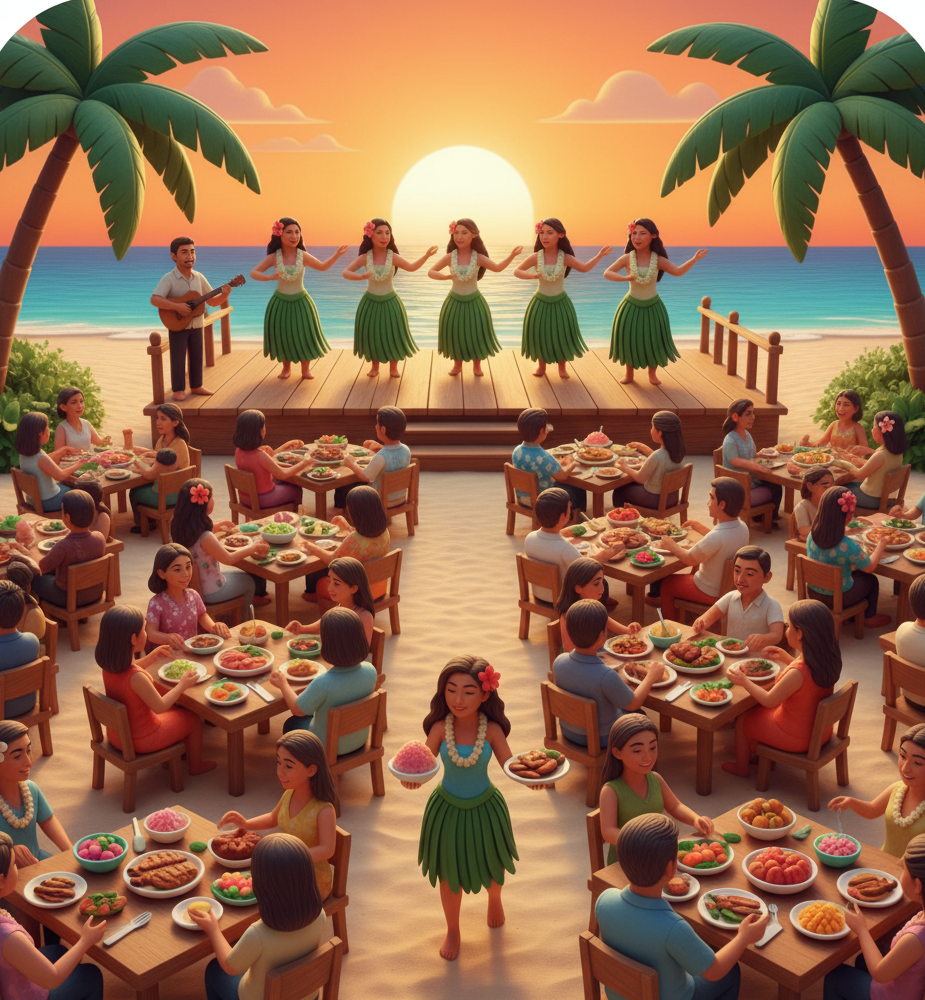 Culture meets cuisine celebration